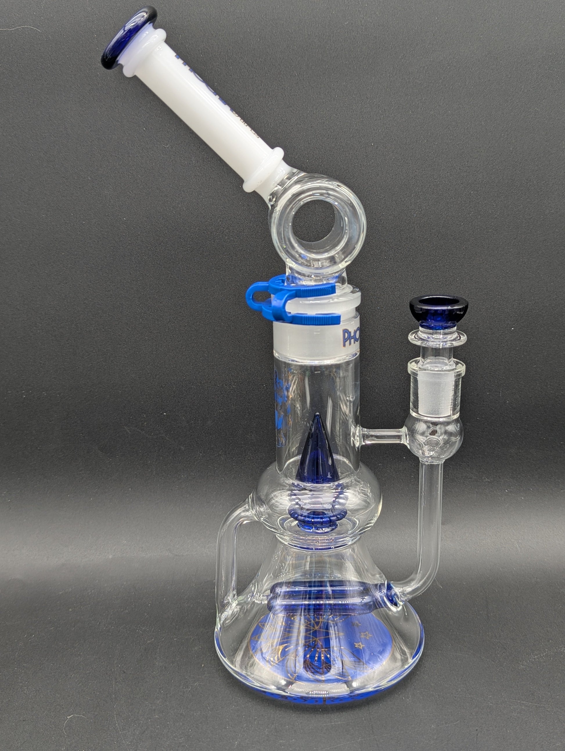 Phoenix 13" Donut Cycler Bong-Avernic Smoke Shop