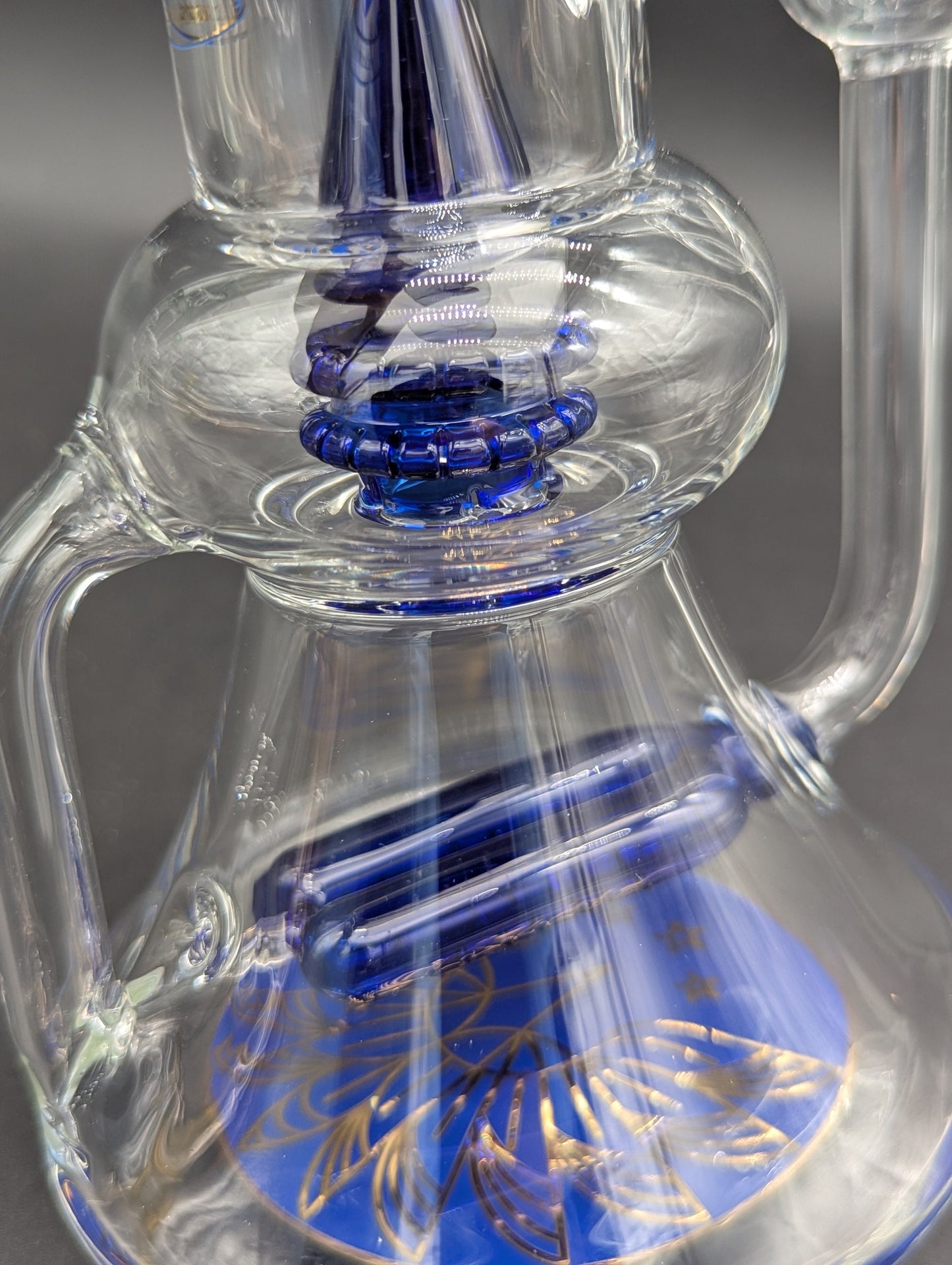 Phoenix 13" Donut Cycler Bong-Avernic Smoke Shop