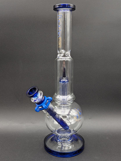 Phoenix 14" Bubble Beaker w/ 8 Arm Tree-Avernic Smoke Shop