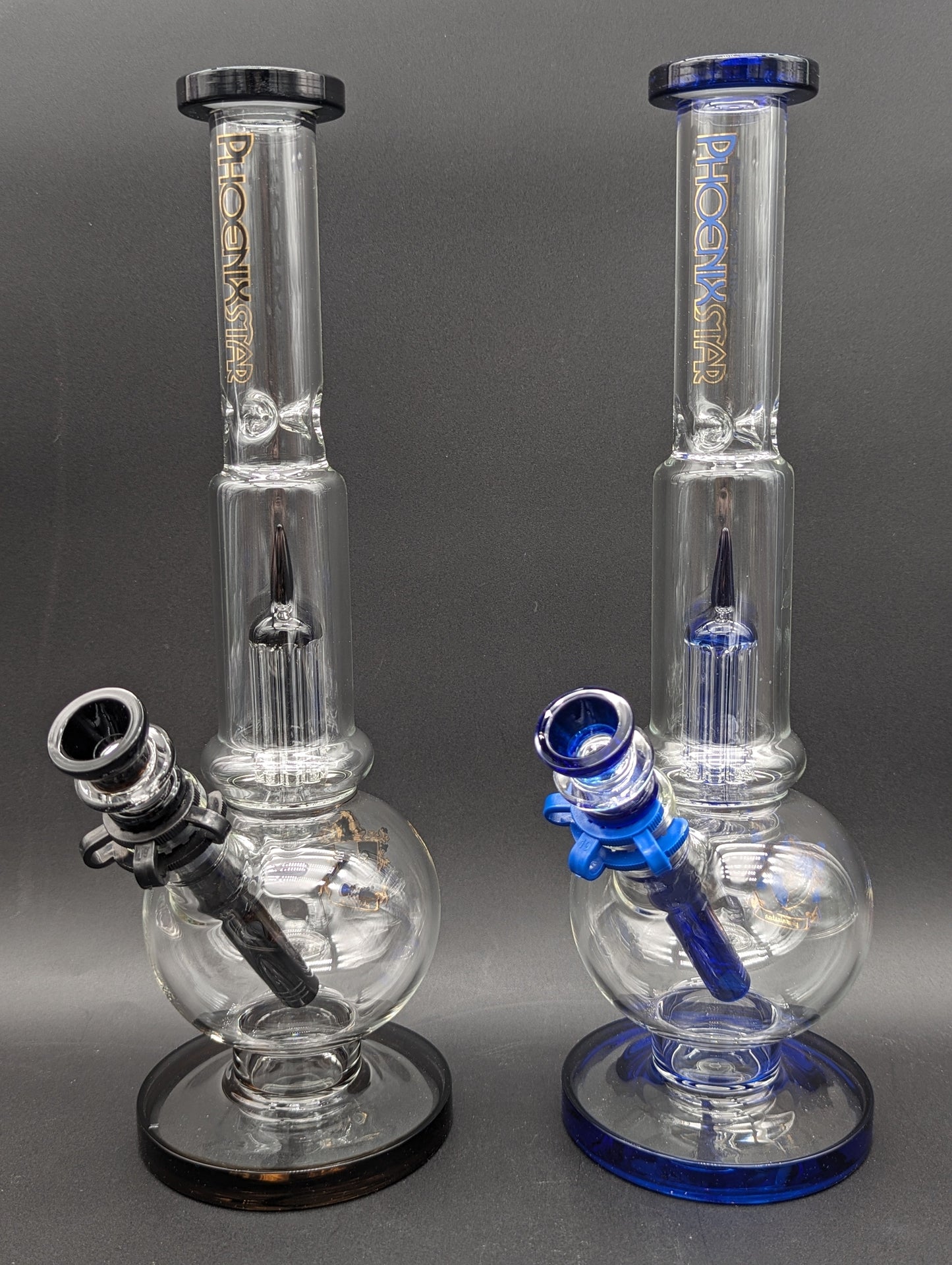 Phoenix 14" Bubble Beaker w/ 8 Arm Tree-Avernic Smoke Shop