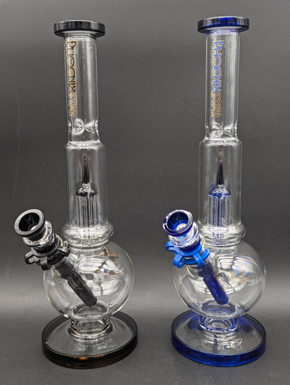 Phoenix 14" Bubble Beaker w/ 8 Arm Tree-Avernic Smoke Shop