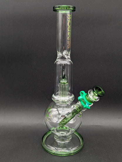 Phoenix 14" Bubble Beaker w/ 8 Arm Tree-Avernic Smoke Shop