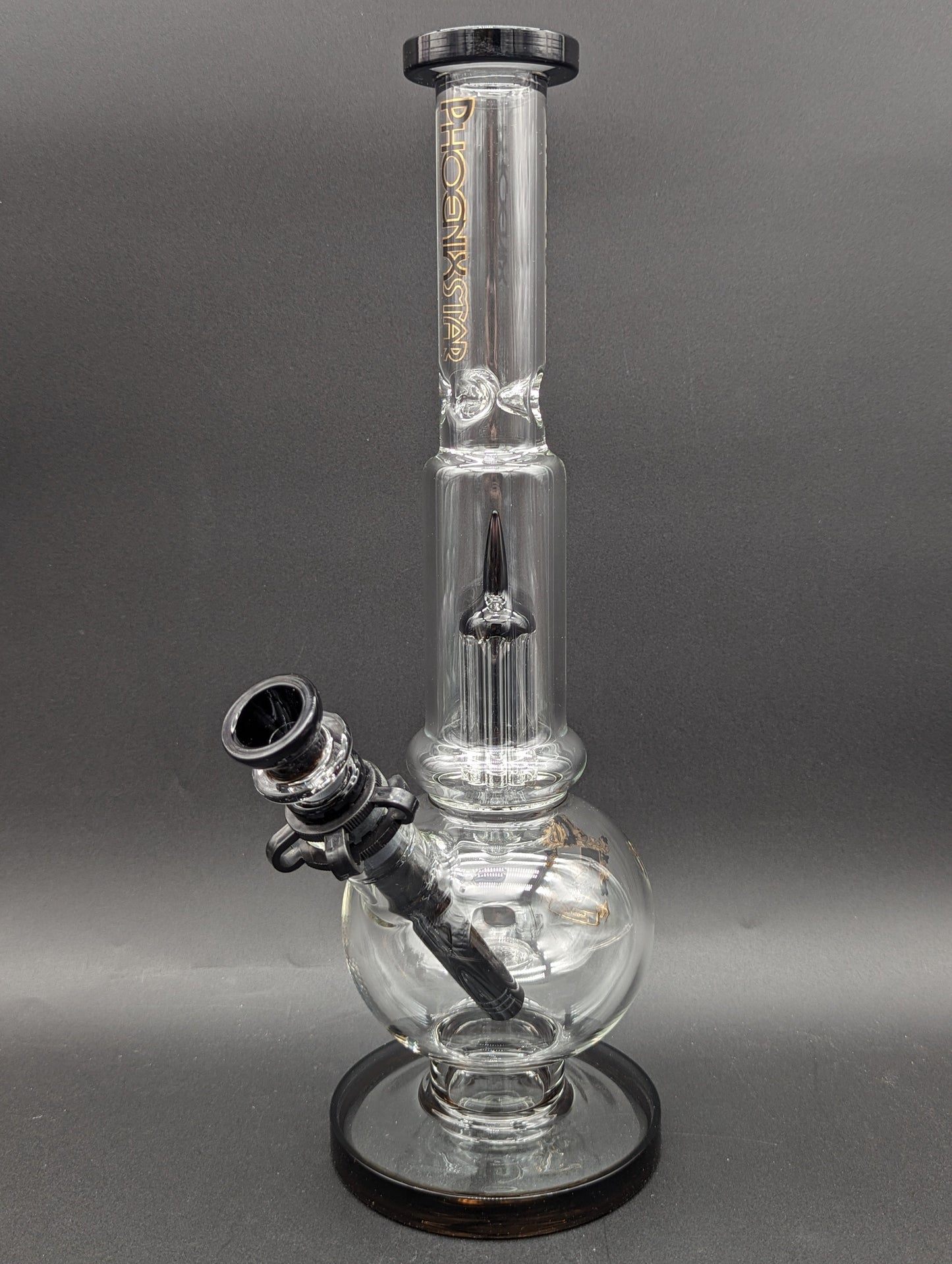 Phoenix 14" Bubble Beaker w/ 8 Arm Tree-Avernic Smoke Shop