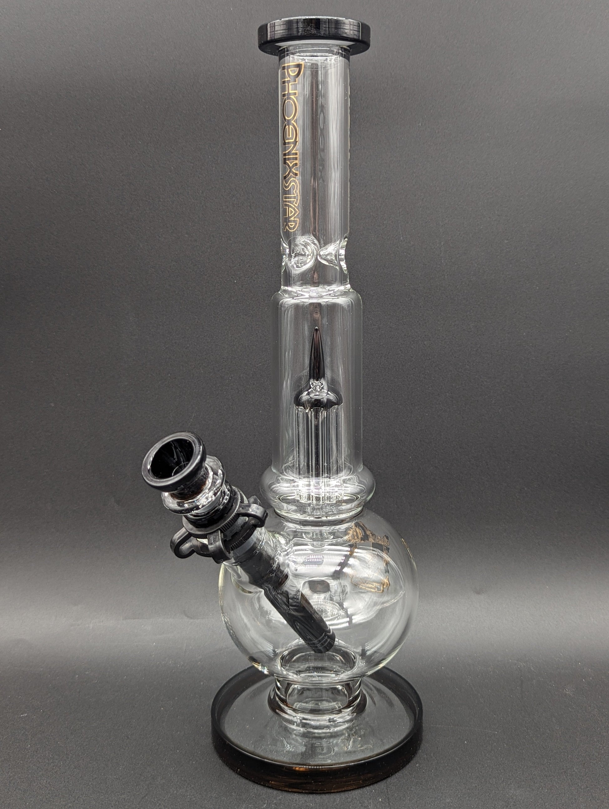 Phoenix 14" Bubble Beaker w/ 8 Arm Tree-Avernic Smoke Shop