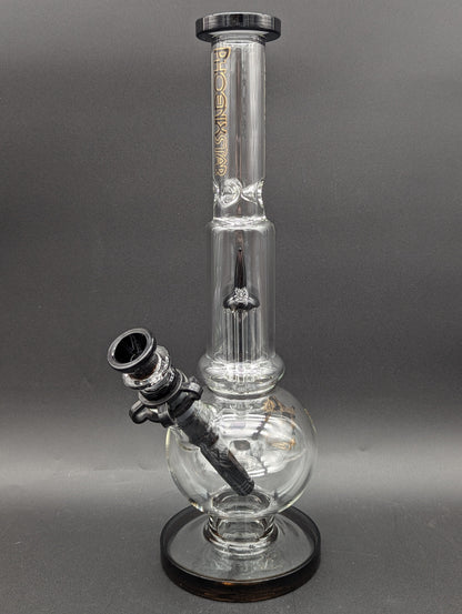 Phoenix 14" Bubble Beaker w/ 8 Arm Tree-Avernic Smoke Shop