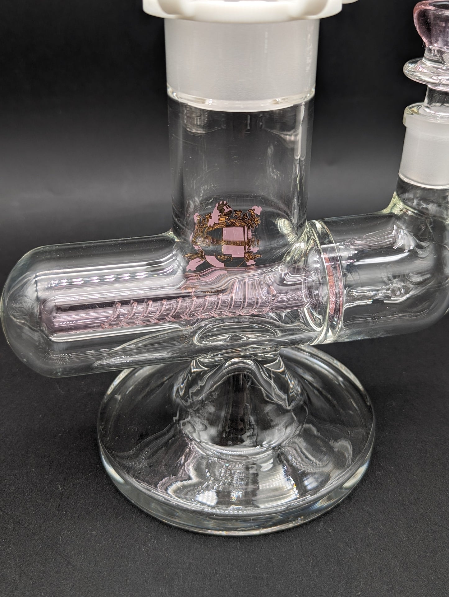 Phoenix 14" Glycerin Coil Bong w/ Inline Perc