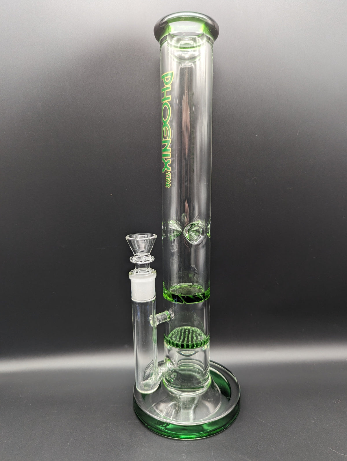 Phoenix 14" Honeycomb Turbine Straight Tube-Avernic Smoke Shop