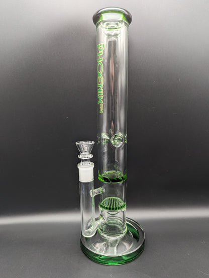 Phoenix 14" Honeycomb Turbine Straight Tube-Avernic Smoke Shop