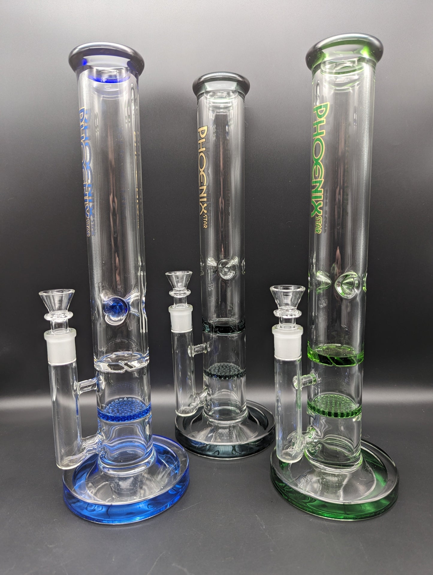 Phoenix 14" Honeycomb Turbine Straight Tube-Avernic Smoke Shop