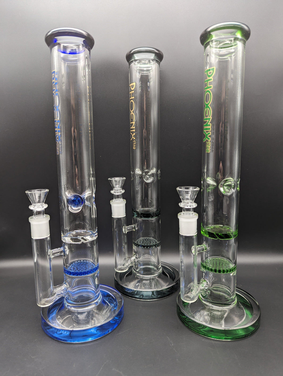 Phoenix 14" Honeycomb Turbine Straight Tube-Avernic Smoke Shop
