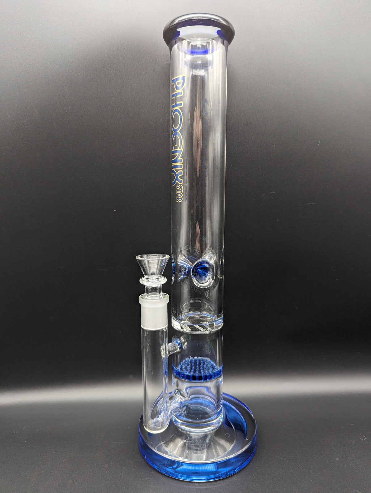 Phoenix 14" Honeycomb Turbine Straight Tube-Avernic Smoke Shop