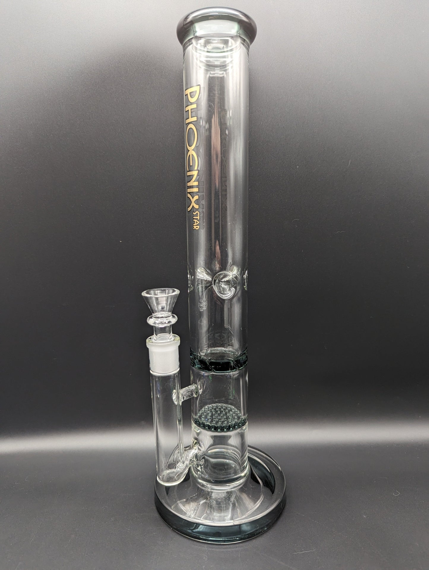 Phoenix 14" Honeycomb Turbine Straight Tube-Avernic Smoke Shop
