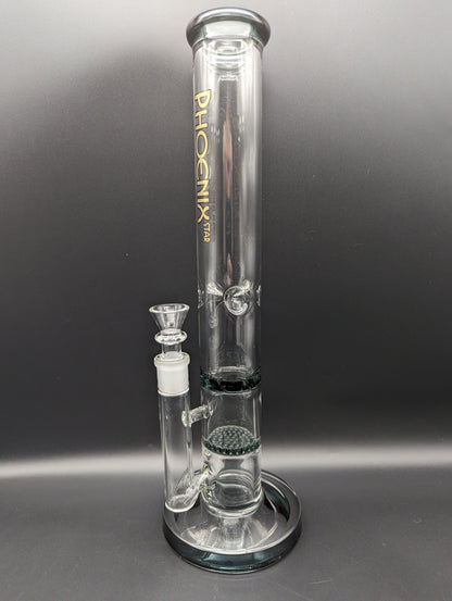 Phoenix 14" Honeycomb Turbine Straight Tube-Avernic Smoke Shop