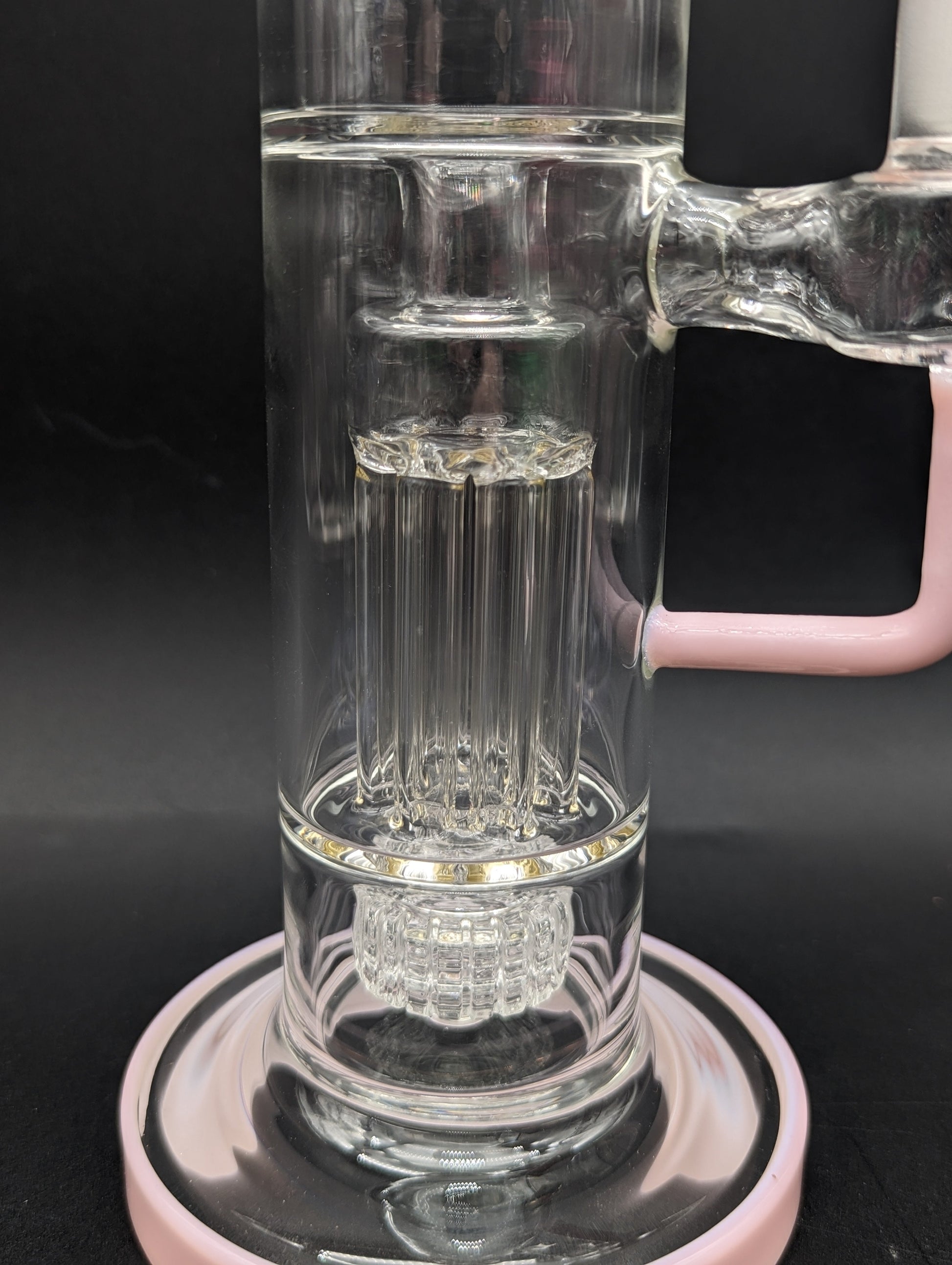 Phoenix 14" Peyote Pillar Straight Tube - Meech Madness Smoke Shop