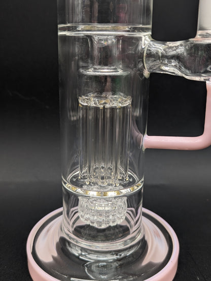 Phoenix 14" Peyote Pillar Straight Tube - Meech Madness Smoke Shop