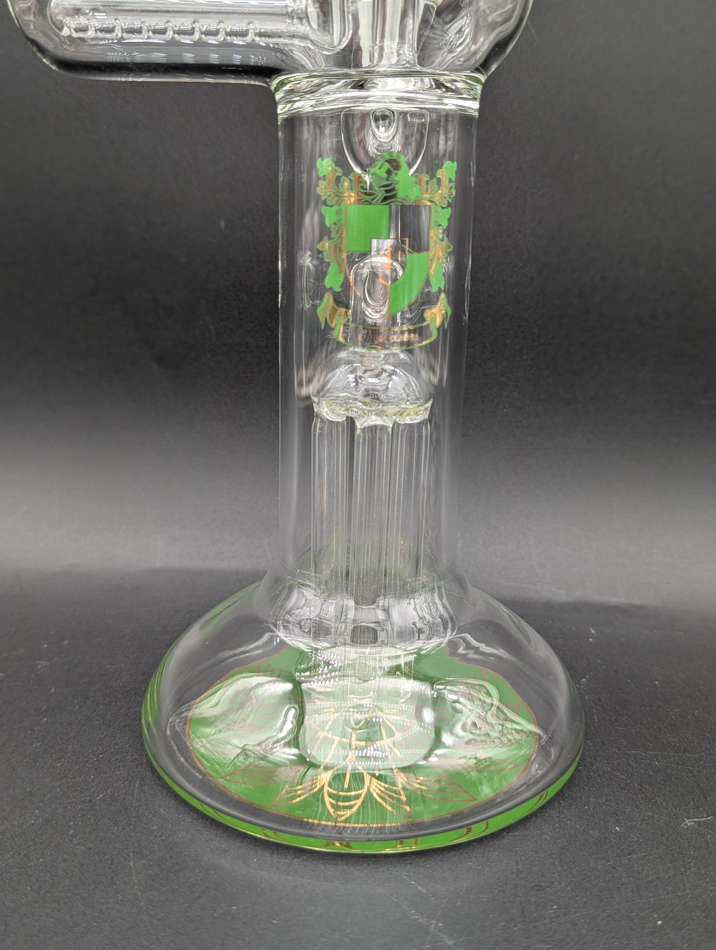 Phoenix 14" Tree to Inline Hollow Foot Bong-Avernic Smoke Shop