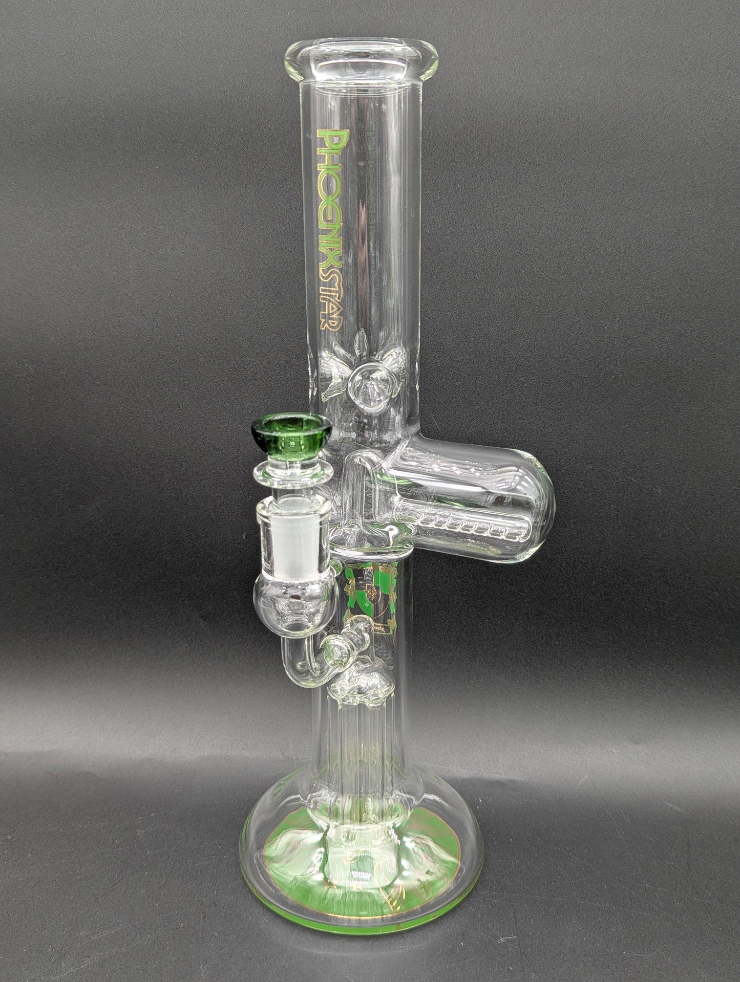 Phoenix 14" Tree to Inline Hollow Foot Bong-Avernic Smoke Shop