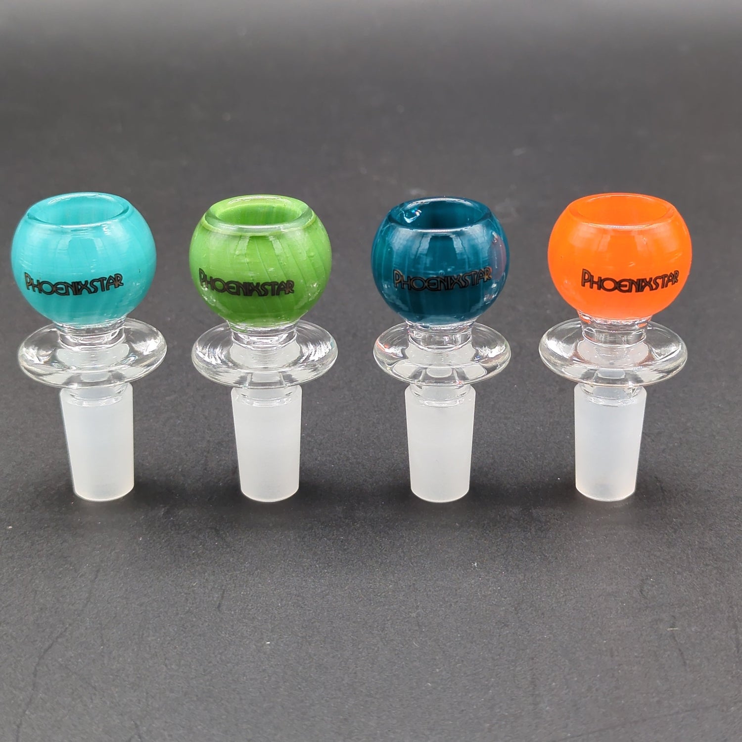 Phoenix 14mm Round Screen Bowl-Avernic Smoke Shop