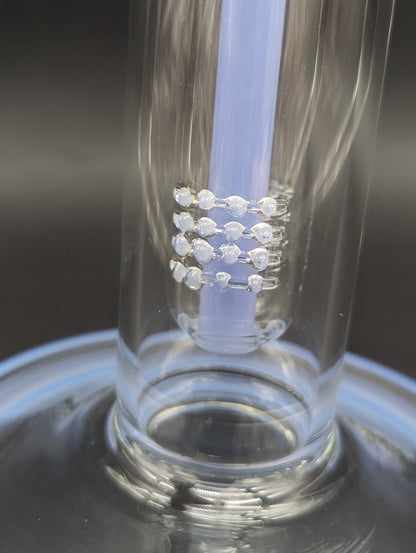 Phoenix 16" Deep Dish Super Slit Recycler Bong - Meech Madness Smoke Shop