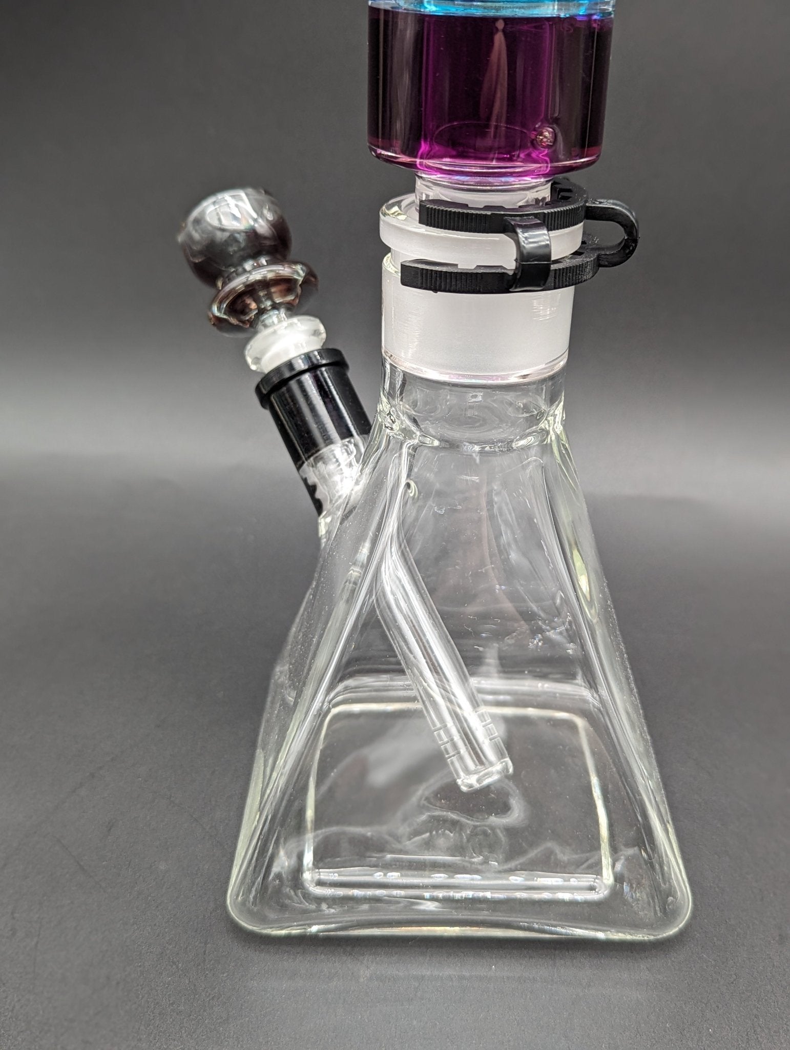 Phoenix 16" Detachable Rainbow Freeze Bong - Meech Madness Smoke Shop