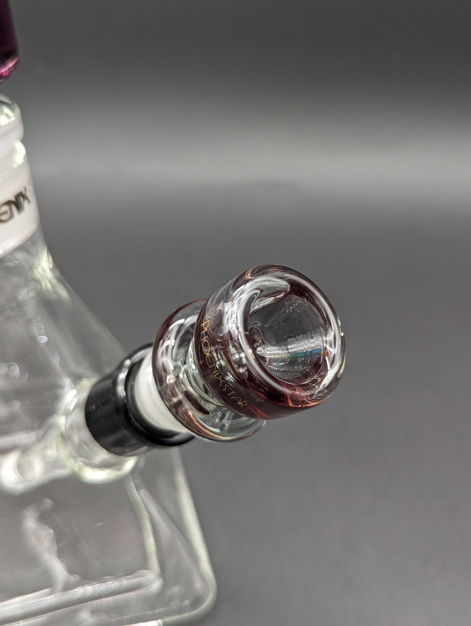 Phoenix 16" Detachable Rainbow Freeze Bong - Meech Madness Smoke Shop