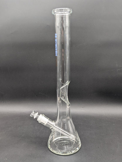 Phoenix 16.5" Clear Indented Beaker Bong-Avernic Smoke Shop