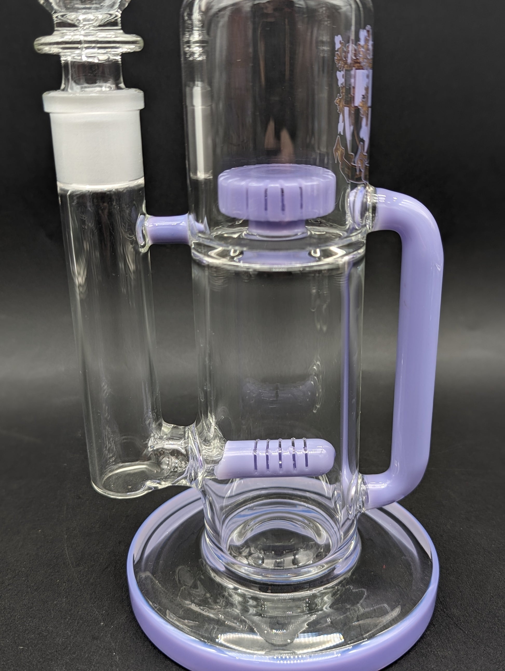 Phoenix 17" Dual Perc Glycerin Recycler Tube-Avernic Smoke Shop