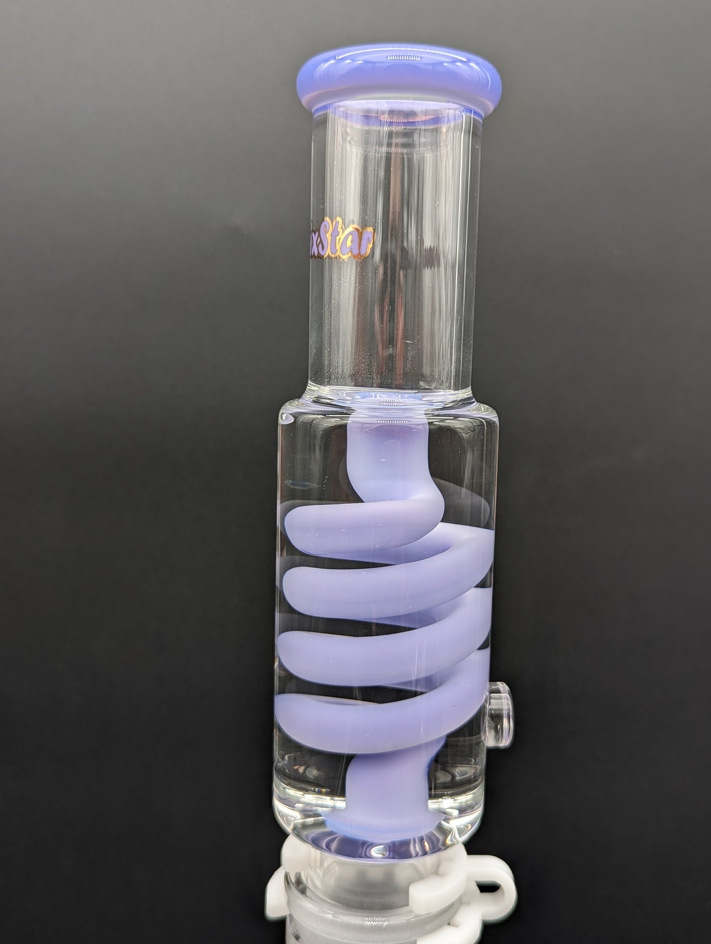 Phoenix 17" Dual Perc Glycerin Recycler Tube-Avernic Smoke Shop