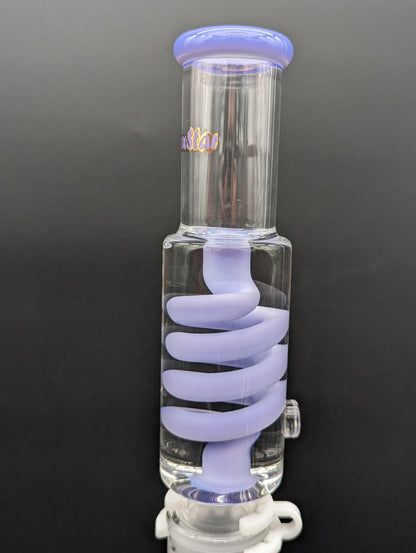 Phoenix 17" Dual Perc Glycerin Recycler Tube-Avernic Smoke Shop