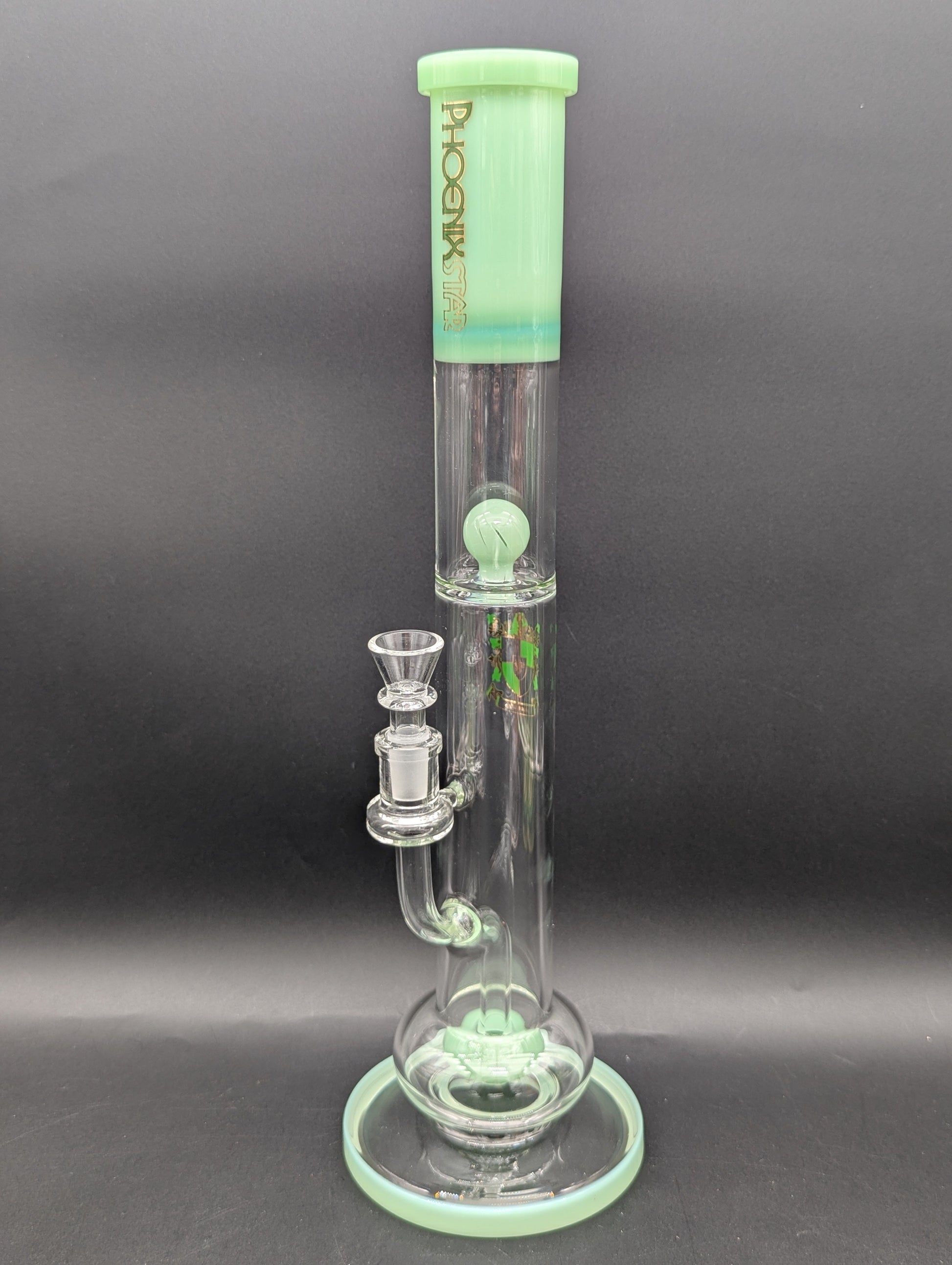 Phoenix 17" Showerhead Balloon Tube-Avernic Smoke Shop