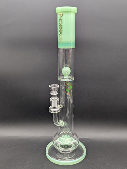 Phoenix 17" Showerhead Balloon Tube-Avernic Smoke Shop