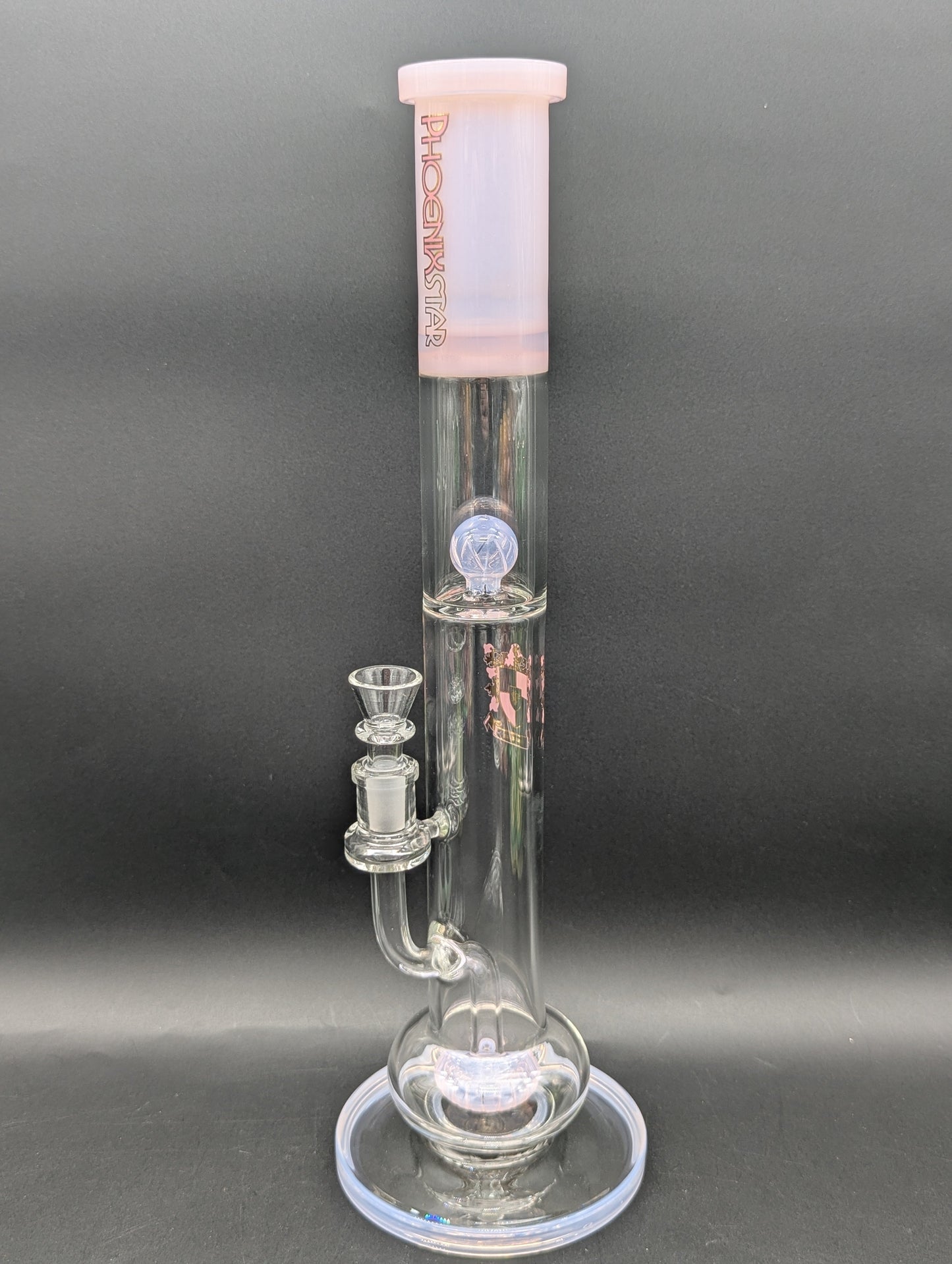 Phoenix 17" Showerhead Balloon Tube-Avernic Smoke Shop