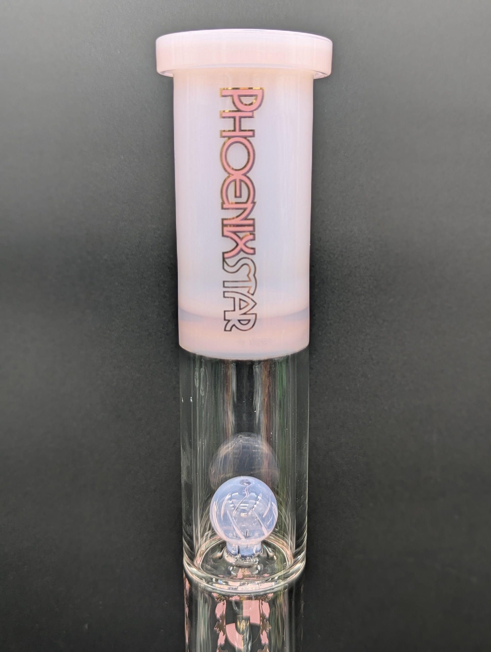 Phoenix 17" Showerhead Balloon Tube-Avernic Smoke Shop