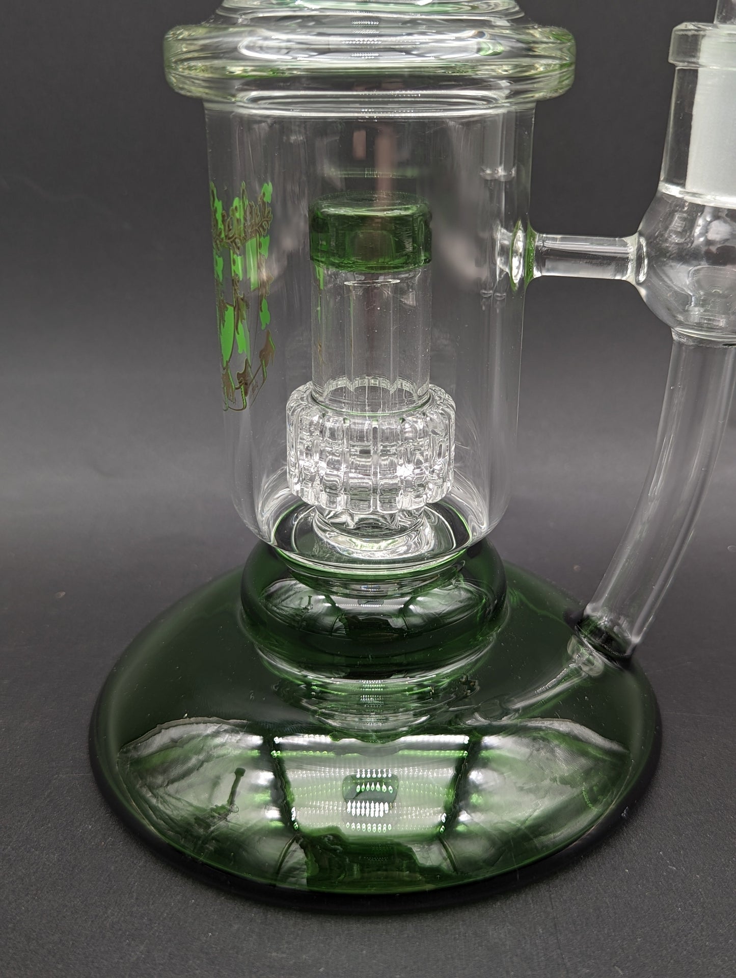 Phoenix 18" Stackable Matrix Hollow Foot Bong-Avernic Smoke Shop