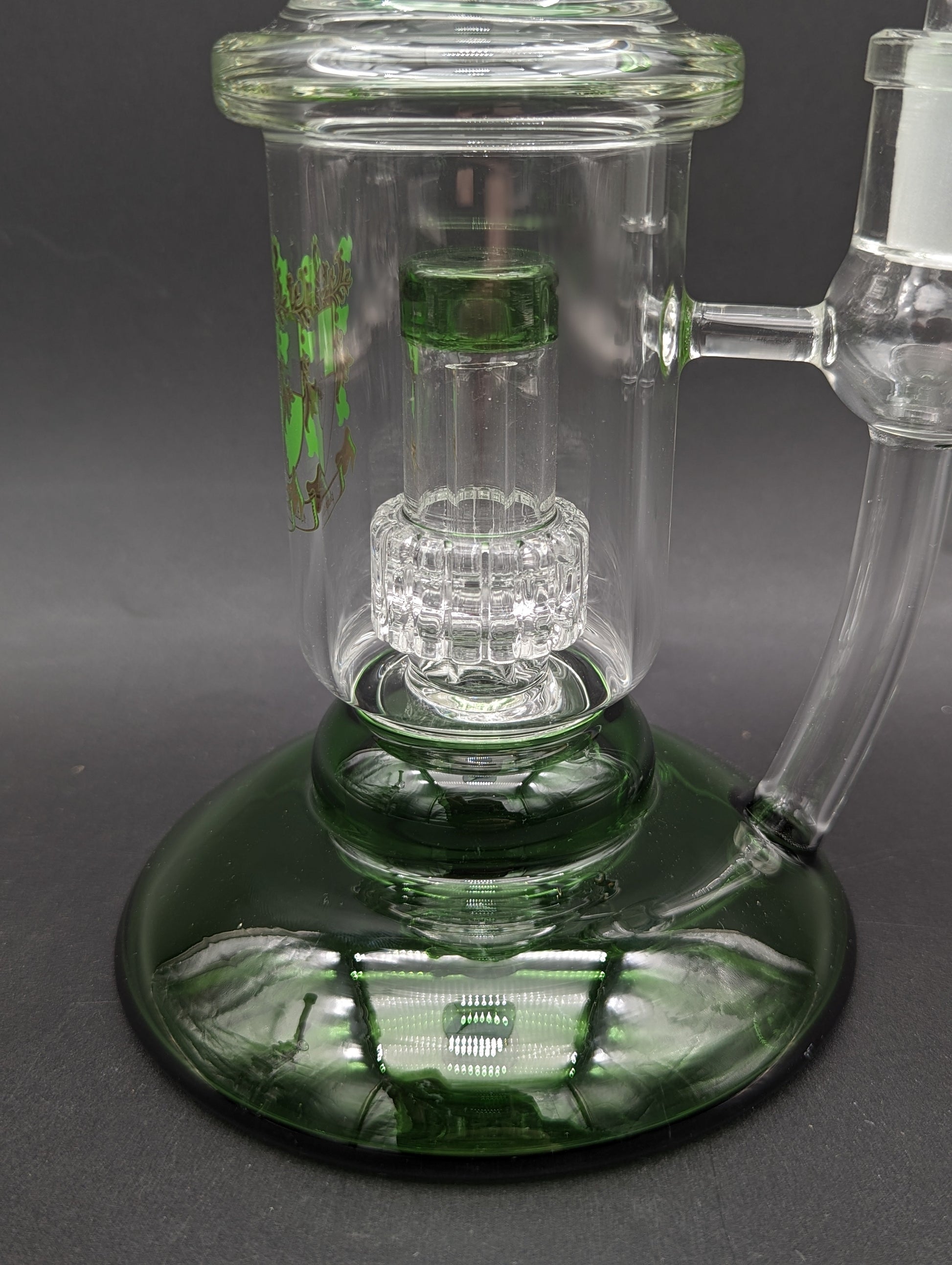 Phoenix 18" Stackable Matrix Hollow Foot Bong-Avernic Smoke Shop