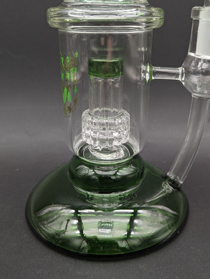 Phoenix 18" Stackable Matrix Hollow Foot Bong-Avernic Smoke Shop