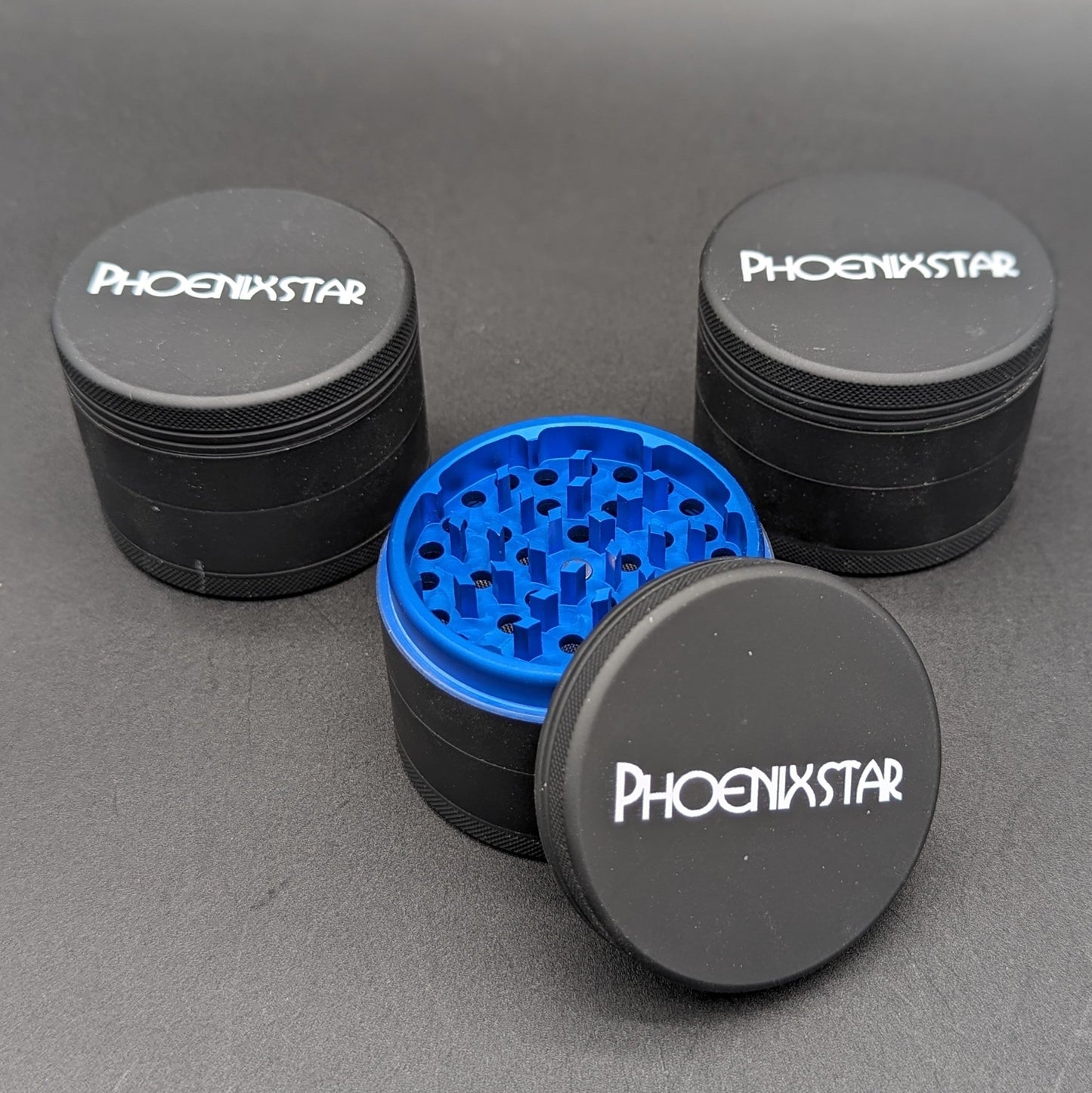 Phoenix 2" Hidden Color Herb Grinders - Meech Madness Smoke Shop