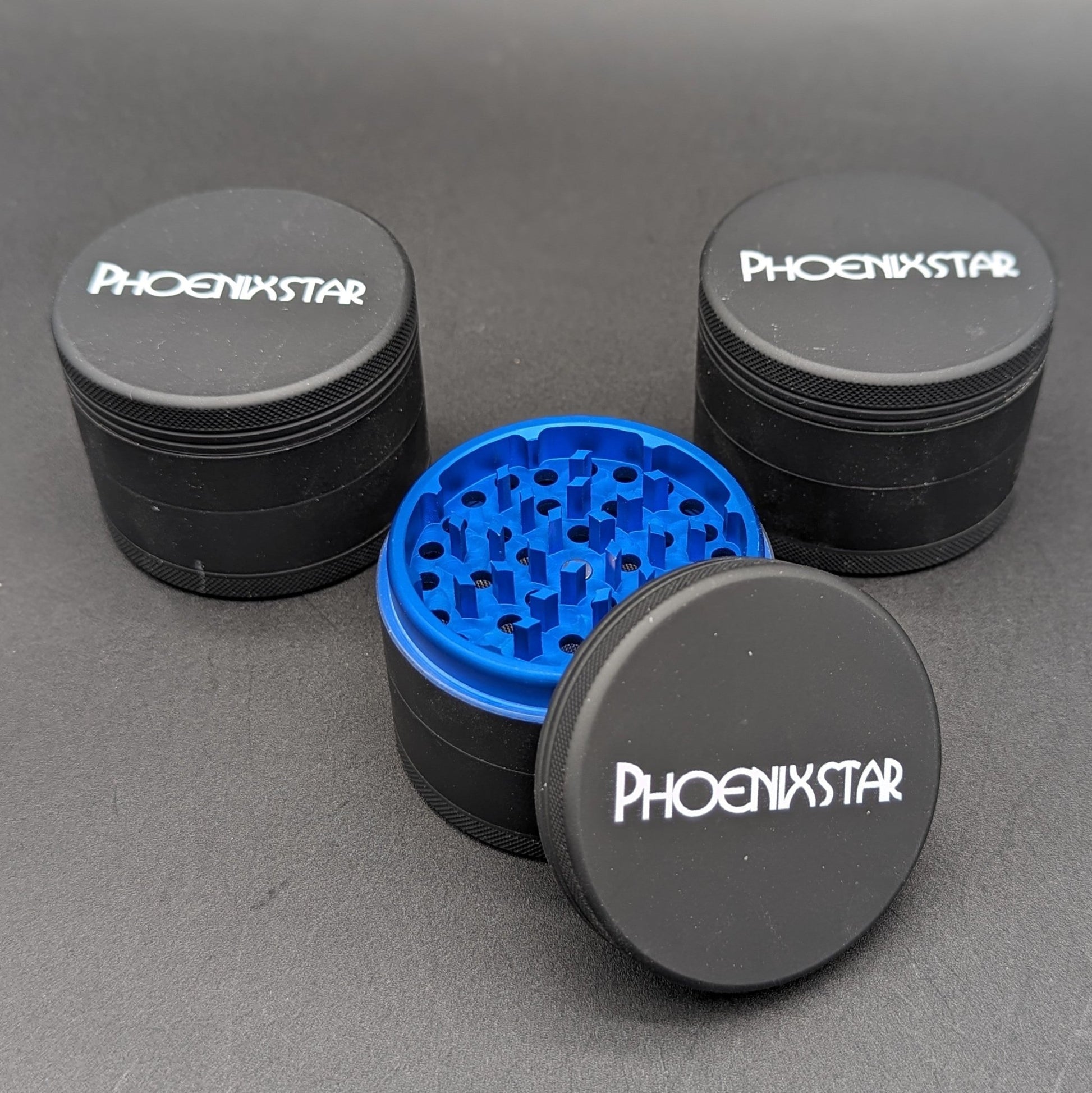 Phoenix 2" Hidden Color Herb Grinders - Meech Madness Smoke Shop