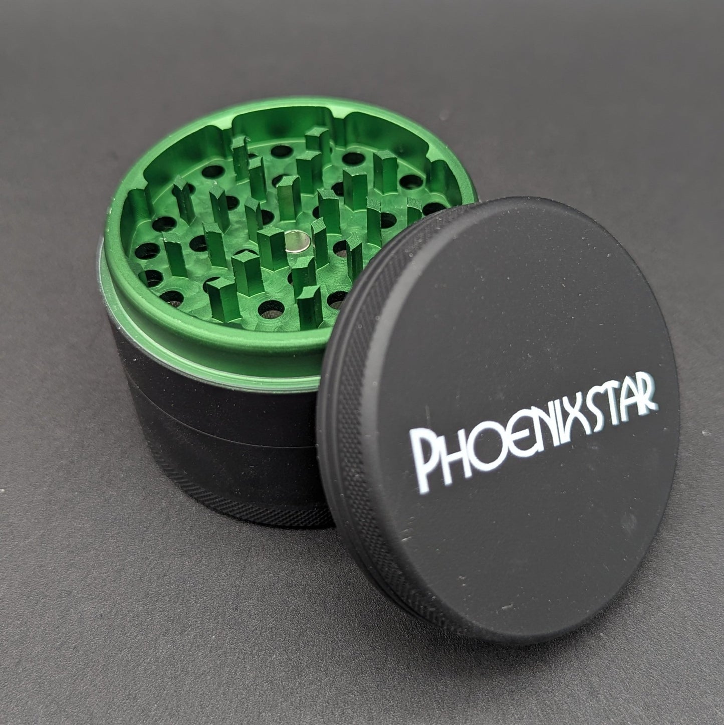 Phoenix 2" Hidden Color Herb Grinders - Meech Madness Smoke Shop