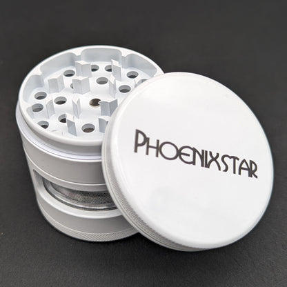 Phoenix 2.5" 4 Stage Grinder w/ Window