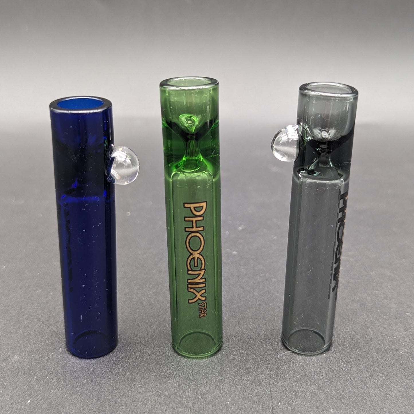 Phoenix 3" Full Color Chillum Pipe-Avernic Smoke Shop