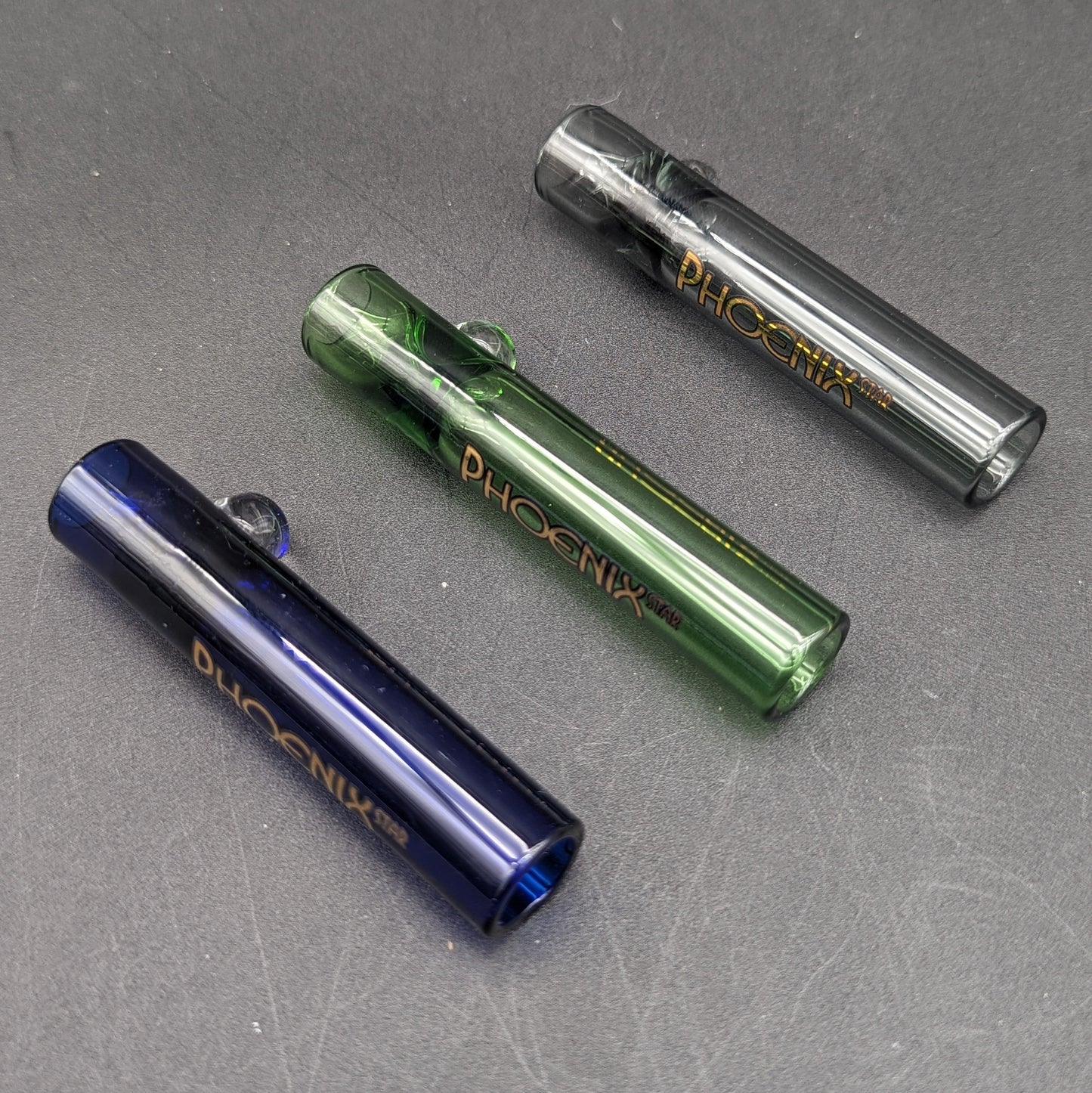 Phoenix 3" Full Color Chillum Pipe-Avernic Smoke Shop