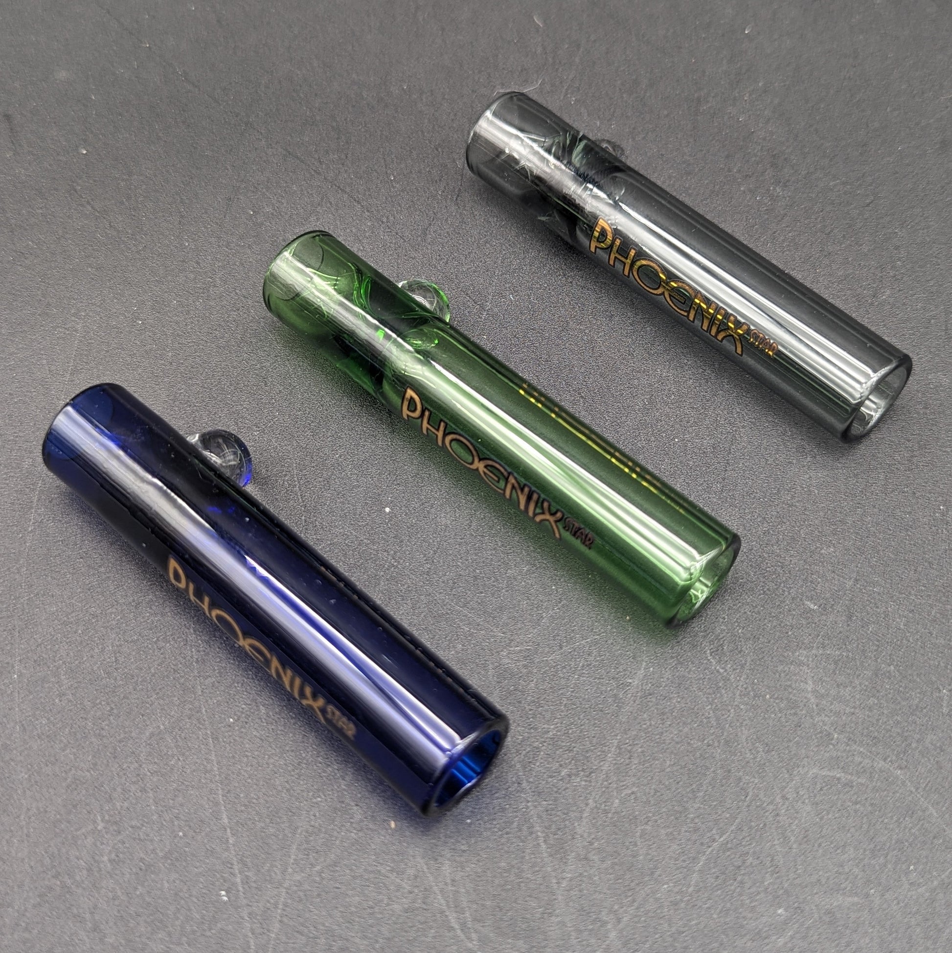 Phoenix 3" Full Color Chillum Pipe-Avernic Smoke Shop