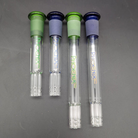 Phoenix 5 Arm Tree Diffused Downstem 14/18mm - Meech Madness Smoke Shop