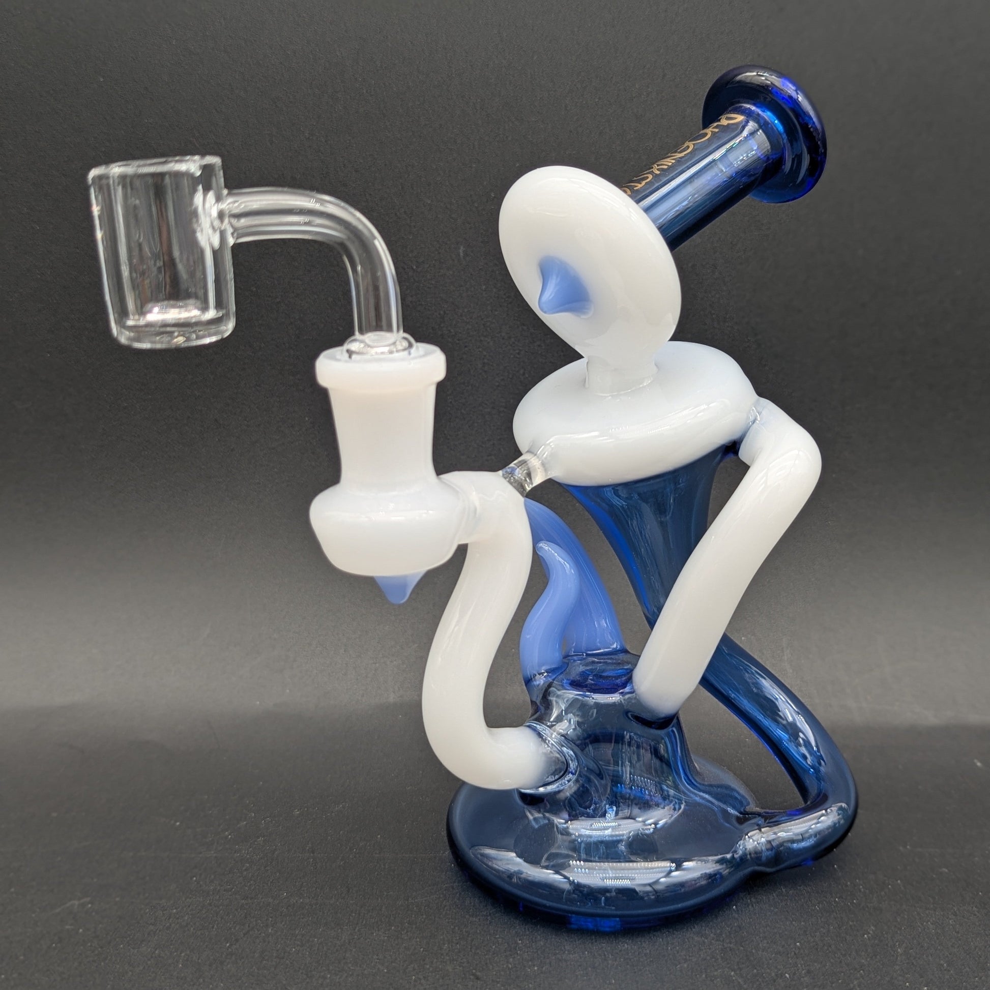 Phoenix 6" Microscope Recycler Dab Rig-Avernic Smoke Shop