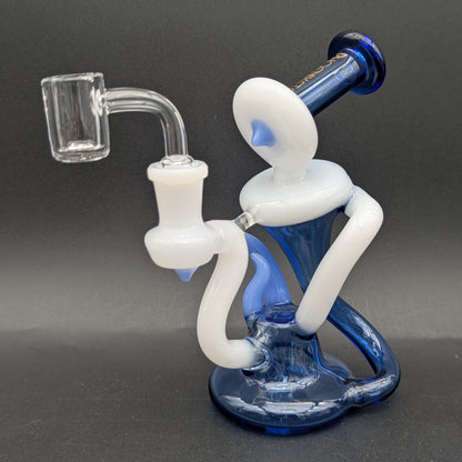 Phoenix 6" Microscope Recycler Dab Rig-Avernic Smoke Shop