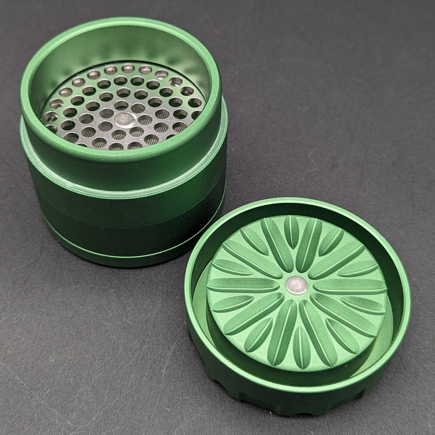 Phoenix 63mm Flower Mill Herb Shredder - Meech Madness Smoke Shop