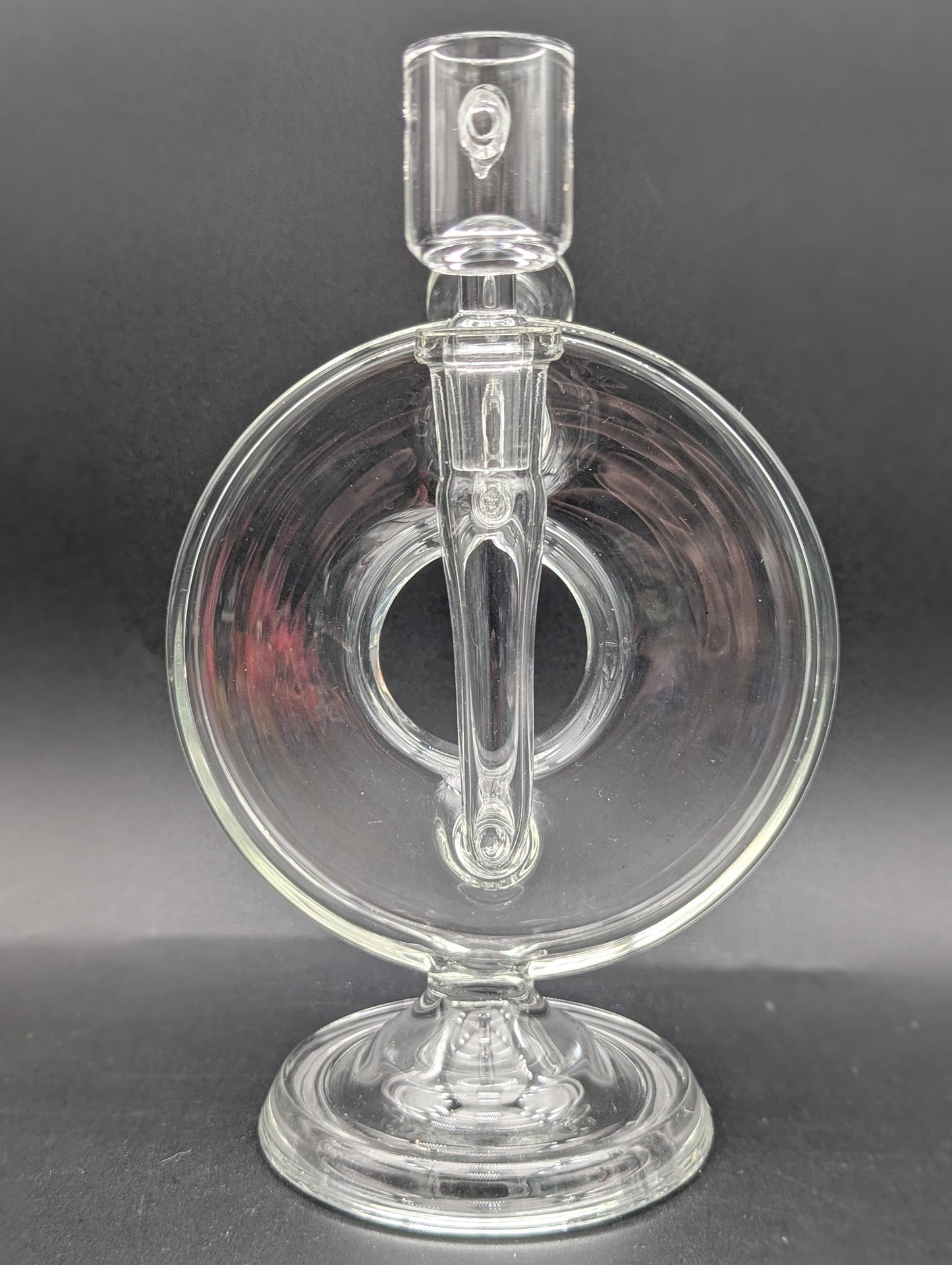 Phoenix 6.5" Clear Donut Dab RIg-Avernic Smoke Shop