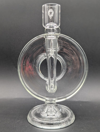 Phoenix 6.5" Clear Donut Dab RIg-Avernic Smoke Shop