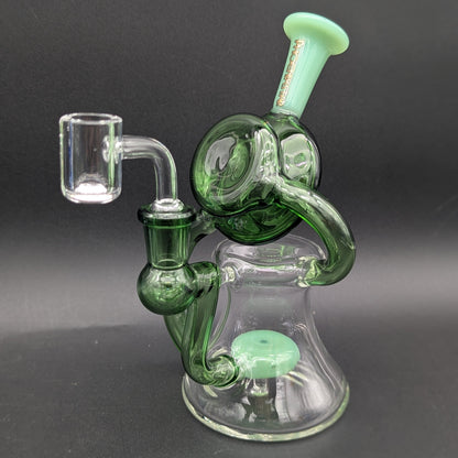 Phoenix 7.5" Hypnotic Recycler Dab Rig-Avernic Smoke Shop